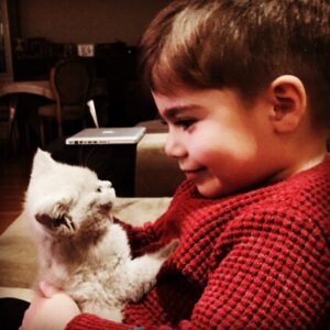 Bülent İnal Instagram - Artık bir kedisi var:)))