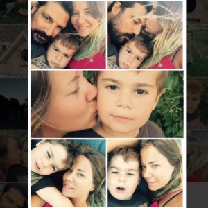 Bülent İnal Instagram - Bizim tatil böyle geçti:))