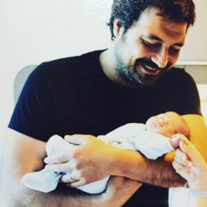 Bülent İnal Instagram - 09/06/2012 #tbt @melissinal @cinarinal