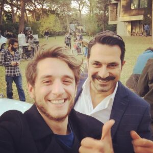 Bülent İnal Instagram - Ekip çalışıyor👍👍👊 akşama görüşürüz👊👊 #babamveailesi #kanald #goldfilm
