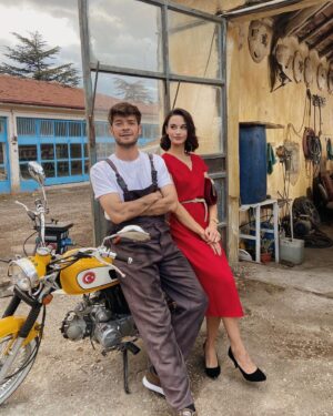 Burak Can Instagram - Erkan 🛠🏍🌪
#GönülDağı yeni sezonuyla bu akşam 20:00'de TRT 1'de başlıyor! 🍀 @gonuldagitrt @trt1