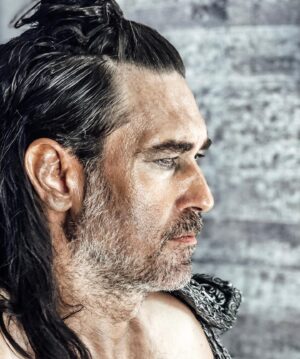 Burak Hakkı Instagram - Warrior !!! 
@aikor_productions @mariakorinthiou 
@yannisaivazis