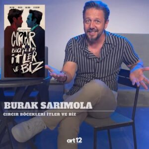 Burak Sarımola Instagram - @Art12.Ent 👈🏻 Bizi takipte kalmaya devam edin! 💙 #Art12Entertainment #CırcırBöcekleriİtlerVeBiz 🎭🪲
