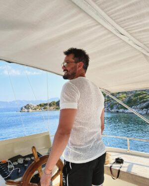 Burak Serdar Şanal Instagram - #sailor ⚓️