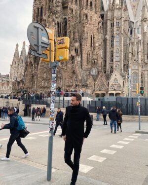 Burak Serdar Şanal Instagram - 🎩✨