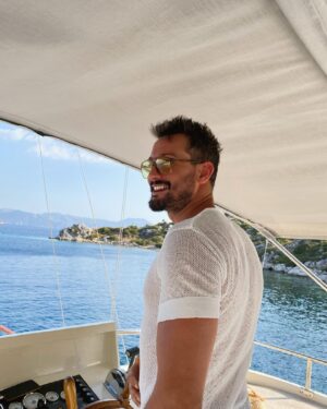 Burak Serdar Şanal Instagram - #sailor ⚓️