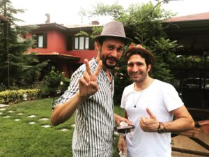 Burak Serdar Şanal Instagram - CızBız Team !! 🎩