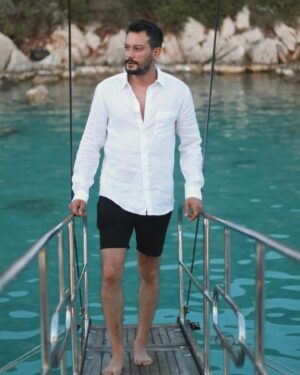 Burak Serdar Şanal Instagram - ⚓️👨🏻‍✈️