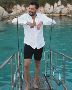 Burak Serdar Şanal Instagram - ⚓️👨🏻‍✈️
