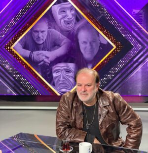 Burak Sergen Instagram - @apara kanalında @fkarayel ‘e konuk oldum.