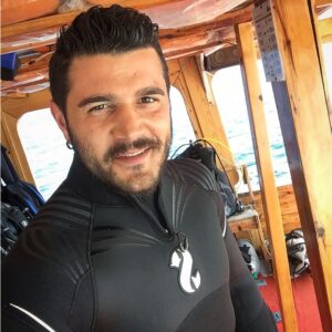 Burak Sevinç Instagram - 🐙🦑🦐🐠🐟🐡🐬🐋🐳🦈☺️👌 #scubadiving