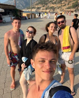 Burak Temiz Instagram - şöyle bir tane de dump sıkıştıralım araya #Fethiye #2024