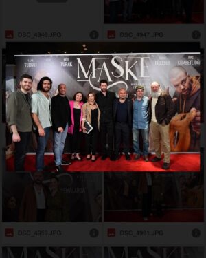 Burç Kümbetlioğlu Instagram - Sinema salonlarını özlemedik mi?
MASKE Filmimiz bugün itibariyle sinemalarda…