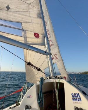 Burç Kümbetlioğlu Instagram - Sailing ⛵️