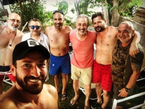 Burç Kümbetlioğlu Instagram - Bir Yaz Ritüeli