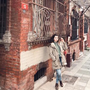 Burcu Oktav Instagram - 1️⃣3️⃣🍀
