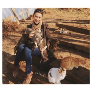 Burcu Oktav Instagram - Vallahi çareyi kedilerde buldum. 🐈 #tb