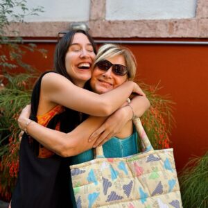 Büşra Çam Instagram - Anne yarısı 🧡