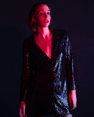 Büşra Çam Instagram - 2nd and the last of the glitter series 📸: @noeticc 🔮 #2018