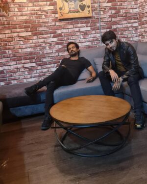 C. Kumaresan Instagram - MENTE ... SANJAY AND AMIR picture collections  @shabby.official5