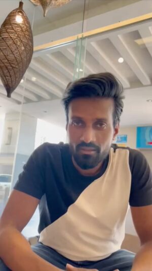 C. Kumaresan Instagram - To all the filmmakers out there !! Grab the oppurtunity

@astroulagam 

#ulagamshortfilmcontest
