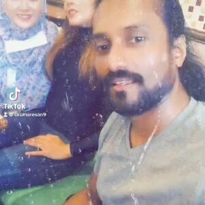C. Kumaresan Instagram - Tis is my video in til tok 😜 lers try doing live in tik tok soon hopefully 😁