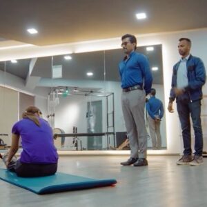 C. Kumaresan Instagram - MENTE .... so now what Sanjay wanna think abt his sideadikiran moment with Janani ... ok lets watch tonite's episode 9pm Astro Vinmeen happy watching ❤️