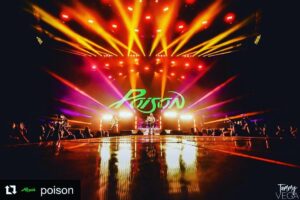 C.C. DeVille Instagram - #Repost @poison
・・・
Our summer tour kicks off in one month! Who's ready?
📷 @tammyvega_