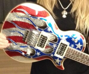 C.C. DeVille Instagram - Just one more thought 
We live in the greatest country in the world
Happy Birthday America !!!
                                 -cc 
@gmpguitars 
#happy4thofjuly #america