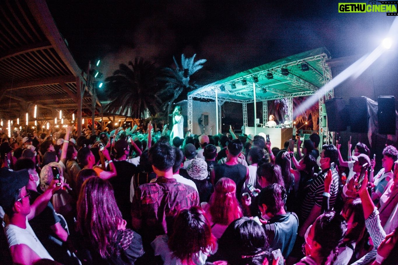 CHEHON - 6.8K Likes - 2022 6.26
沖縄 cozy beach club
music land
最高の野外イベントでした!
いつも呼んでくれる同級生の
brother達にrespect.
まだまだカマそうな!
