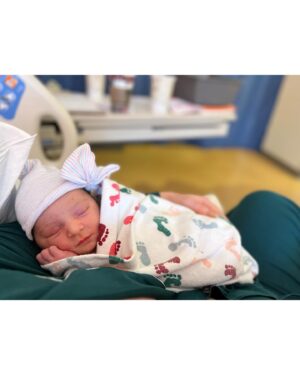 CJ McCollum Instagram - We want to welcome our beautiful daughter Margaux into this world! 11/13/23, 7 lbs 10.1 oz’s & 19 inches long! Our little bundle of joy. My little Princess. Mommas sweet angel baby. The greatest gift in the world is a child. Thankful to have two of the greatest gifts on Earth from my my favorite gift and Angel. Can’t believe I’m a girl dad. I am cooked. She can do no wrong in my eyes. So sweet, so innocent, so warm, so pure. Even with the wild diapers and next level farts. Holding you is so soothing and calming to our mind and souls. I have no issues with the cries and the diaper changes constantly occurring— they are fine (even right after we put a new one on you) as long as you continue to smile, hold our hand and gaze into our eyes… you can have whatever you want. Please continue to laugh in your sleep too— we love that. Jacobi gets a little sister and we can’t be more thankful for all the things our Lord has given us. Looking into your eyes as we hold you is one of the greatest joys we’ve ever felt. The happiness, thankfulness, appreciation we have for you as apart of our life is unlike anything we’ve experienced. Besides your brother of course. He is great. We love him too and the caption wasn’t as long when he was born and he may asked about this down the road. If he does we’ll let him know that every journey is different and that your trip here was one we will also remember very vividly. Looking forward to tennis lessons, soccer, golf and mani-pedi Mondays. Have to keep them nails poppin at all times. You’re going to love paraffin wax !

But as for you be fruitful and multiply.🙏🏽 S/O to my wife for being a champ and carrying two of the most beautiful precious cargo this world has to offer and for being the greatest thing that’s ever happen to me 🙏🏽