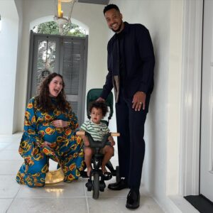 CJ McCollum Instagram - Happy birthday my lover. Another year around the sun. We love you so very much and are so thankful for you! Thank you for the greatest gifts in the world. Our family and these little kiddies ❤️