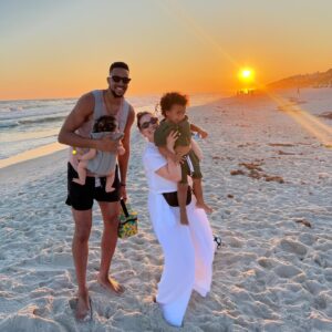 CJ McCollum Instagram - Happy birthday my lover. Another year around the sun. We love you so very much and are so thankful for you! Thank you for the greatest gifts in the world. Our family and these little kiddies ❤️