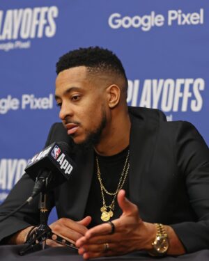 CJ McCollum Instagram - Still can’t believe I finished my 11th year. Wild how fast time flies. Thankful for another season. Excited for my 12th offseason. Perspective is everything 🙏🏽