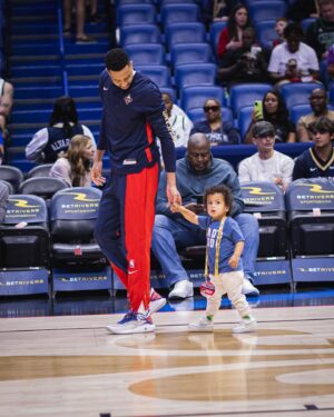 CJ McCollum Instagram - Still can’t believe I finished my 11th year. Wild how fast time flies. Thankful for another season. Excited for my 12th offseason. Perspective is everything 🙏🏽