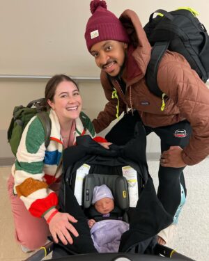 CJ McCollum Instagram - We want to welcome our beautiful daughter Margaux into this world! 11/13/23, 7 lbs 10.1 oz’s & 19 inches long! Our little bundle of joy. My little Princess. Mommas sweet angel baby. The greatest gift in the world is a child. Thankful to have two of the greatest gifts on Earth from my my favorite gift and Angel. Can’t believe I’m a girl dad. I am cooked. She can do no wrong in my eyes. So sweet, so innocent, so warm, so pure. Even with the wild diapers and next level farts. Holding you is so soothing and calming to our mind and souls. I have no issues with the cries and the diaper changes constantly occurring— they are fine (even right after we put a new one on you) as long as you continue to smile, hold our hand and gaze into our eyes… you can have whatever you want. Please continue to laugh in your sleep too— we love that. Jacobi gets a little sister and we can’t be more thankful for all the things our Lord has given us. Looking into your eyes as we hold you is one of the greatest joys we’ve ever felt. The happiness, thankfulness, appreciation we have for you as apart of our life is unlike anything we’ve experienced. Besides your brother of course. He is great. We love him too and the caption wasn’t as long when he was born and he may asked about this down the road. If he does we’ll let him know that every journey is different and that your trip here was one we will also remember very vividly. Looking forward to tennis lessons, soccer, golf and mani-pedi Mondays. Have to keep them nails poppin at all times. You’re going to love paraffin wax !

But as for you be fruitful and multiply.🙏🏽 S/O to my wife for being a champ and carrying two of the most beautiful precious cargo this world has to offer and for being the greatest thing that’s ever happen to me 🙏🏽