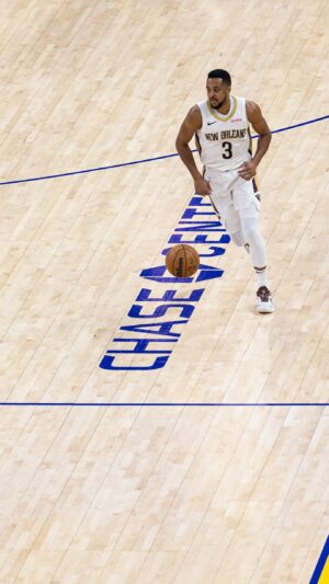 CJ McCollum Instagram - CJ’s been on a heater. 🔥
