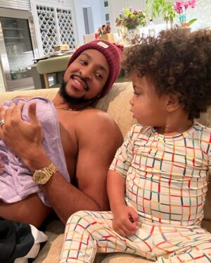 CJ McCollum Instagram - We want to welcome our beautiful daughter Margaux into this world! 11/13/23, 7 lbs 10.1 oz’s & 19 inches long! Our little bundle of joy. My little Princess. Mommas sweet angel baby. The greatest gift in the world is a child. Thankful to have two of the greatest gifts on Earth from my my favorite gift and Angel. Can’t believe I’m a girl dad. I am cooked. She can do no wrong in my eyes. So sweet, so innocent, so warm, so pure. Even with the wild diapers and next level farts. Holding you is so soothing and calming to our mind and souls. I have no issues with the cries and the diaper changes constantly occurring— they are fine (even right after we put a new one on you) as long as you continue to smile, hold our hand and gaze into our eyes… you can have whatever you want. Please continue to laugh in your sleep too— we love that. Jacobi gets a little sister and we can’t be more thankful for all the things our Lord has given us. Looking into your eyes as we hold you is one of the greatest joys we’ve ever felt. The happiness, thankfulness, appreciation we have for you as apart of our life is unlike anything we’ve experienced. Besides your brother of course. He is great. We love him too and the caption wasn’t as long when he was born and he may asked about this down the road. If he does we’ll let him know that every journey is different and that your trip here was one we will also remember very vividly. Looking forward to tennis lessons, soccer, golf and mani-pedi Mondays. Have to keep them nails poppin at all times. You’re going to love paraffin wax !

But as for you be fruitful and multiply.🙏🏽 S/O to my wife for being a champ and carrying two of the most beautiful precious cargo this world has to offer and for being the greatest thing that’s ever happen to me 🙏🏽