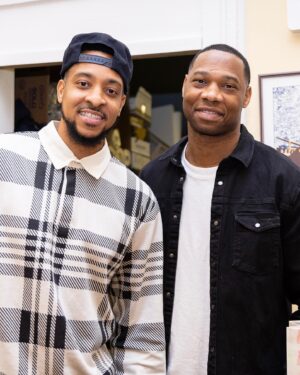 CJ McCollum Instagram - CJ McCollum hosted a wine tasting for his @heritage91wine wine at The Wine Seller in New Orleans last night! 🍷  Coach Green showed up to support 👏