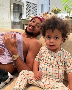 CJ McCollum Instagram - We want to welcome our beautiful daughter Margaux into this world! 11/13/23, 7 lbs 10.1 oz’s & 19 inches long! Our little bundle of joy. My little Princess. Mommas sweet angel baby. The greatest gift in the world is a child. Thankful to have two of the greatest gifts on Earth from my my favorite gift and Angel. Can’t believe I’m a girl dad. I am cooked. She can do no wrong in my eyes. So sweet, so innocent, so warm, so pure. Even with the wild diapers and next level farts. Holding you is so soothing and calming to our mind and souls. I have no issues with the cries and the diaper changes constantly occurring— they are fine (even right after we put a new one on you) as long as you continue to smile, hold our hand and gaze into our eyes… you can have whatever you want. Please continue to laugh in your sleep too— we love that. Jacobi gets a little sister and we can’t be more thankful for all the things our Lord has given us. Looking into your eyes as we hold you is one of the greatest joys we’ve ever felt. The happiness, thankfulness, appreciation we have for you as apart of our life is unlike anything we’ve experienced. Besides your brother of course. He is great. We love him too and the caption wasn’t as long when he was born and he may asked about this down the road. If he does we’ll let him know that every journey is different and that your trip here was one we will also remember very vividly. Looking forward to tennis lessons, soccer, golf and mani-pedi Mondays. Have to keep them nails poppin at all times. You’re going to love paraffin wax !

But as for you be fruitful and multiply.🙏🏽 S/O to my wife for being a champ and carrying two of the most beautiful precious cargo this world has to offer and for being the greatest thing that’s ever happen to me 🙏🏽