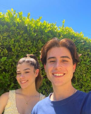 Caden Conrique Instagram - Happy birthday to my lil sis congrats on making to the adult life 😂🤟🏻 love you❤️