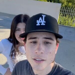 Caden Conrique Instagram - Happy birthday to my lil sis congrats on making to the adult life 😂🤟🏻 love you❤️