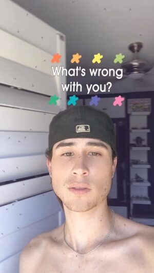 Caden Conrique Instagram - I think I need more sleep tbh 😂
-
What’s wrong with you 👀 ?