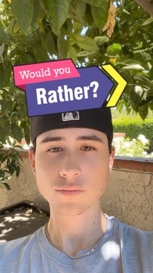Caden Conrique Instagram - What would you choose …? 
-
Let me know below !!