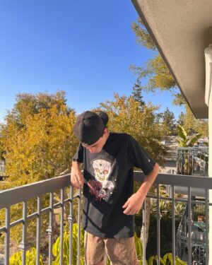 Caden Conrique Instagram - Took some photos 🫣😈
