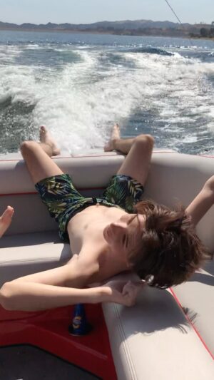 Caden Conrique Instagram - Who’s ready for summer 😂? 
-
Comment ten times
