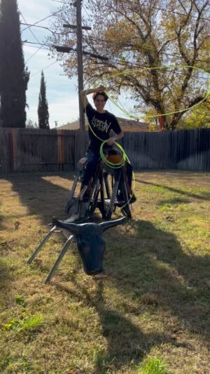 Caden Conrique Instagram - Had to go back to my roots 🤠😂