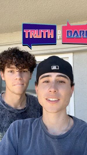 Caden Conrique Instagram - The boys back with a lil truth or dare 😈😉