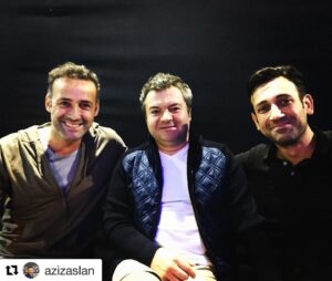 Çağlar Çorumlu Instagram - 2 yıl aradan sonra  yeniden beraberiz...Harbiye Güldür Güldür Hatırası... #güldürgüldürshow