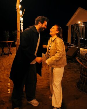 Çağrı Çıtanak Instagram - Only advice we know : Be with that someone who makes you love yourself a bit more. Marry your best friend, laugh more, dance more, eat well, watch sunsets, hold hands, travel travel travel, etc. ❤️🪬
Tulum in Netherlands , another good surprise. 
April 24